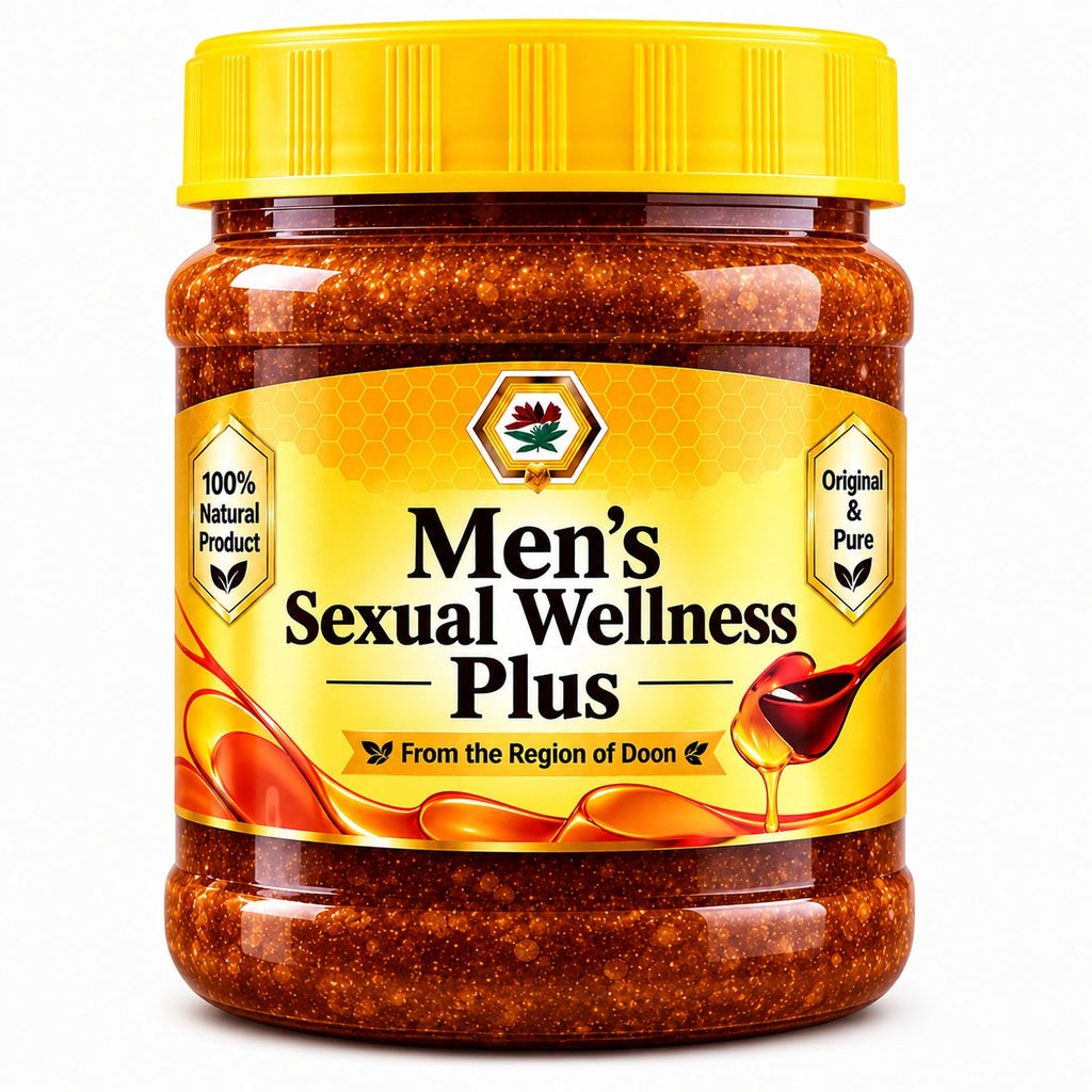 Herbal Men’s Wellness & Stamina Supplement for Daily Vitality