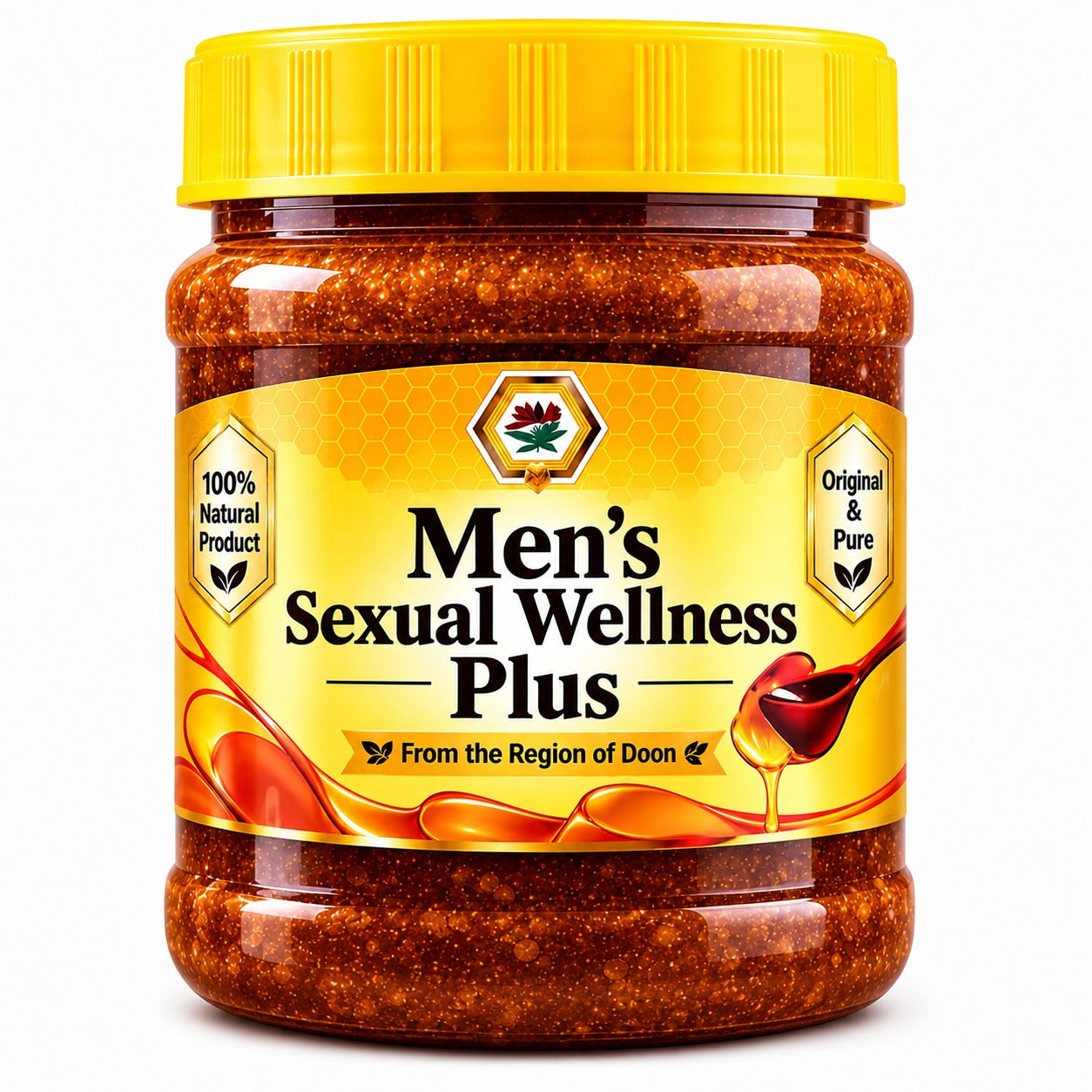 Herbal Men’s Wellness & Stamina Supplement for Daily Vitality