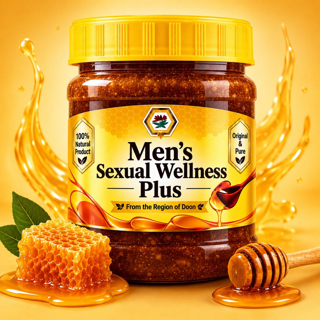 Herbal Men’s Wellness & Stamina Supplement for Daily Vitality