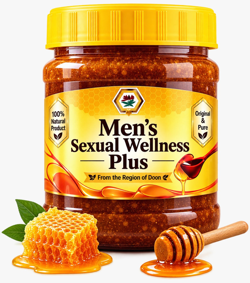 Herbal Men’s Wellness & Stamina Supplement for Daily Vitality